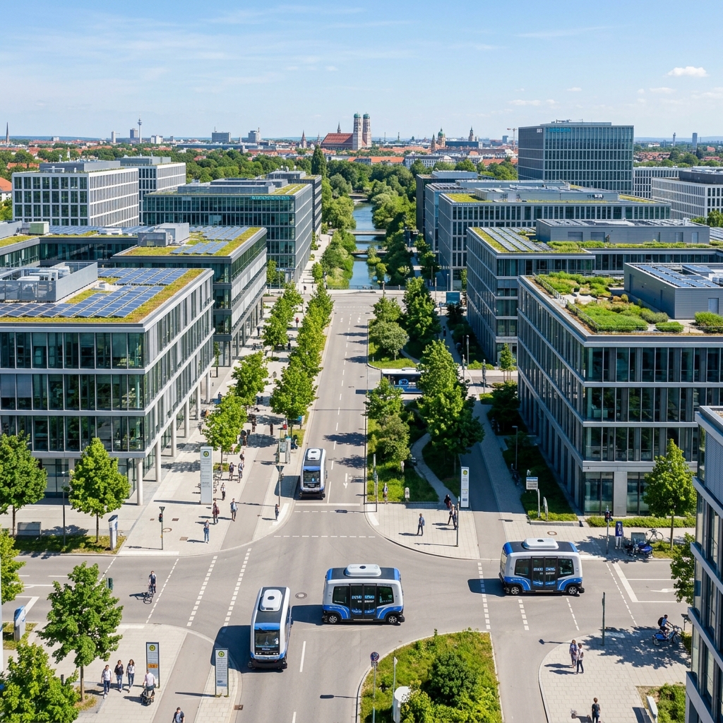 Munich Innovation & Smart Cities Trip